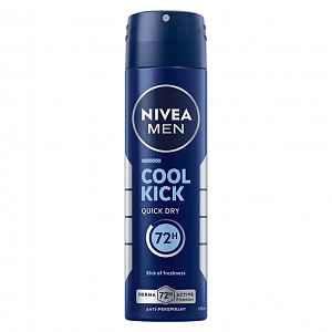 NIVEA Deo muži COOL KICK sprej AP 150ml