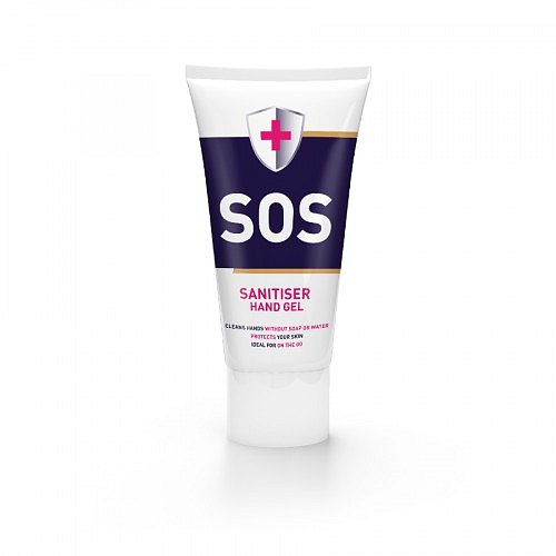 AROMA SOS antibakteriální dezinfekční gel na ruce 65ml