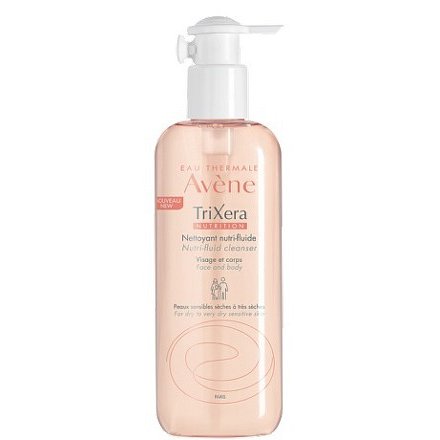 AVENE Trixera NutriFluid sprchový gel 400ml