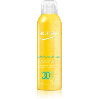 Biotherm Brume Solaire Dry Touch hydratační mlha na opalování s matujícím efektem SPF 30 voděodolná 200 ml