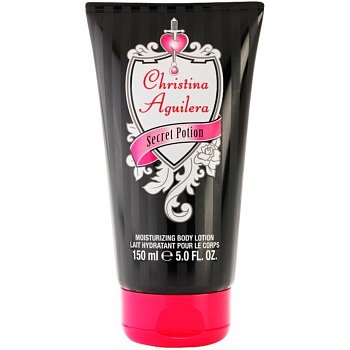 Christina Aguilera Secret Potion tělové mléko pro ženy 150 ml
