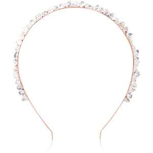 Crystallove Clear Quartz Hairband čelenka do vlasů 1 ks