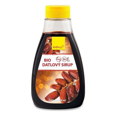 Datlový sirup BIO 400 ml/540 g Wolfberry*