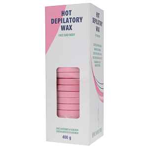 Depilační vosk na obličej a tělo Sibel Discs - 400 g (7410324)