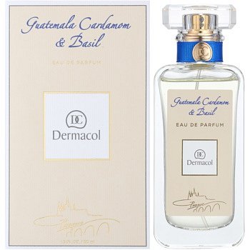 Dermacol Guatemala Cardamom & Basil parfémovaná voda unisex 50 ml