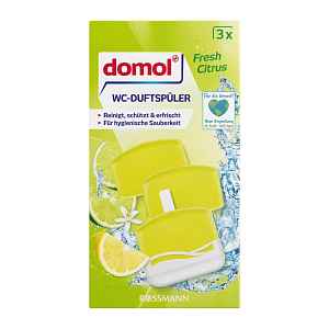 Domol WC blok svěží citrus  165 ml