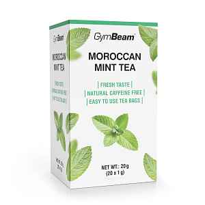 GymBeam Moroccan Mint tea
