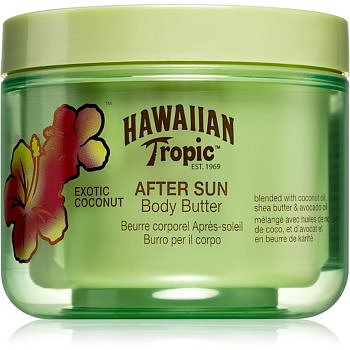 Hawaiian Tropic After Sun tělové máslo s hydratačním a zklidňujícím účinkem po opalování  200 ml