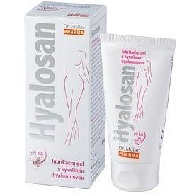 Hyalosan lubrikační gel 50ml Dr.Müller