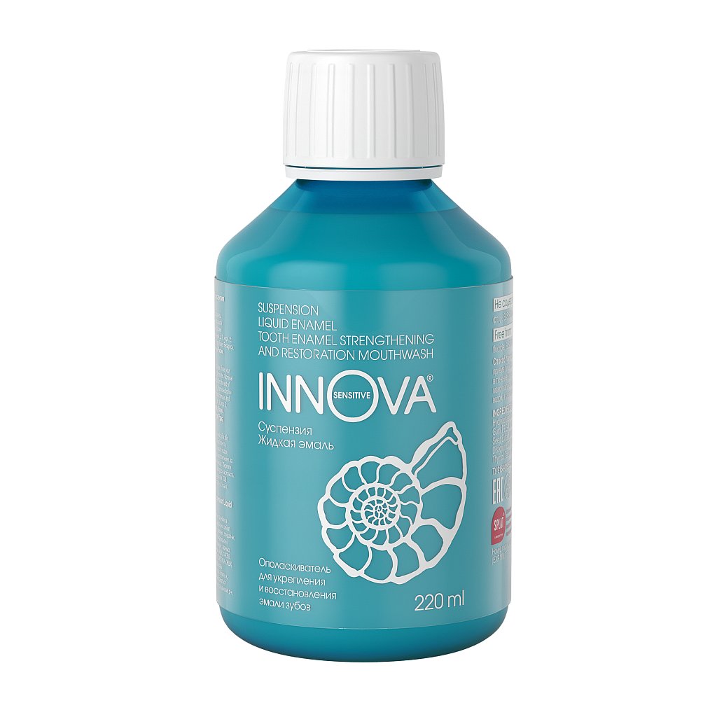INNOVA Tekutá sklovina suspenze 220 ml