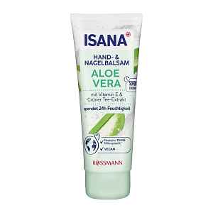 ISANA Balzám na ruce a nehty Aloe vera 100 ml