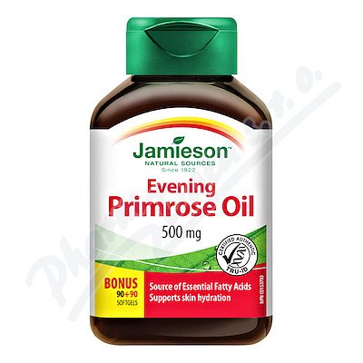 Jamieson Pupalkový olej 180 kps.