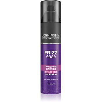 John Frieda Frizz Ease Moisture Barrier lak se silnou fixací pro vlnité a trvalené vlasy 250 ml