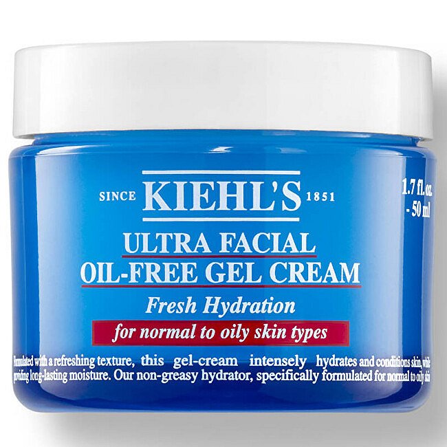 Kiehl´s Hydratační gelový krém pro normální až mastnou pleť (Ultra Facial Oil-Free Gel Cream) 50 ml