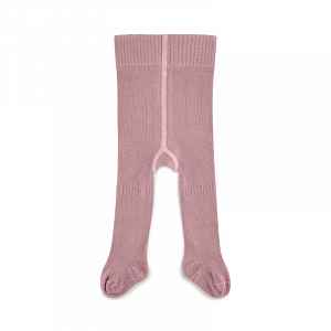 KipKep dětské punčocháče Stay-on-Tights NEWBORN Mauve