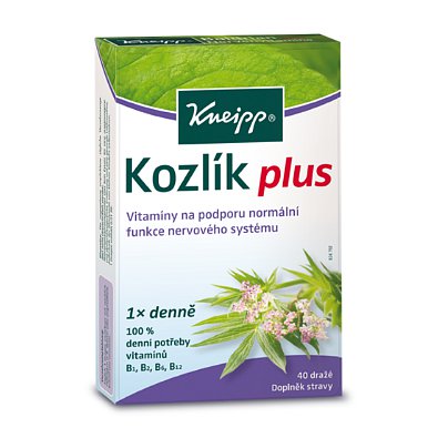 KNEIPP Kozlík Plus 40 dražé