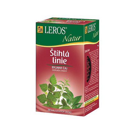 LEROS NATUR Štíhlá linie Slim Line TEA n.s.20x1.5g