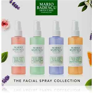 Mario Badescu The Facial Spray Collection dárková sada pleťových sprejů