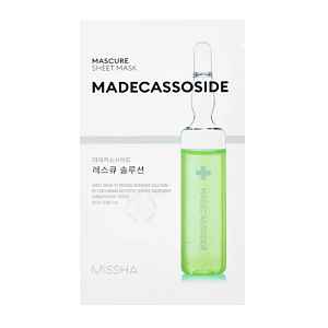 Missha Zklidňující pleťová maska Mascure Rescue Solution 28 ml