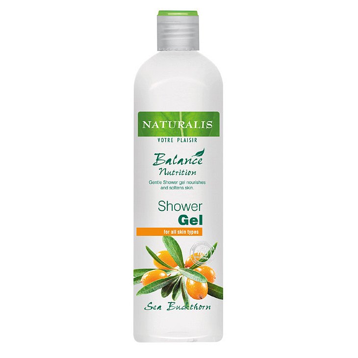 Naturalis sprchový gel Rakytník 400ml