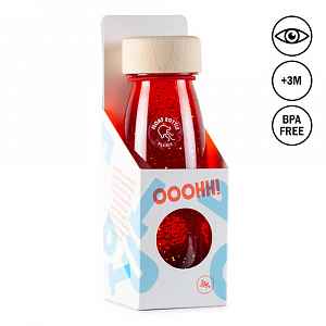 PETIT BOUM Plovoucí lahev červená 250 ml