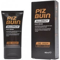 PIZ BUIN NEW SPF50+ Allergy Face Cream 40ml