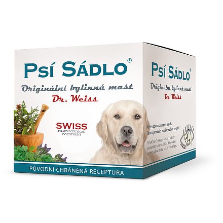 PSÍ SÁDLO Medical Dr. Weiss 75 ml