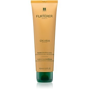 René Furterer Okara Blond rozjasňující kondicionér pro blond a melírované vlasy 150 ml