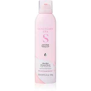 Sanctuary Spa Lily & Rose Natural Oils sprchová pěna s vyživujícím účinkem 200 ml