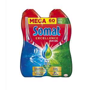 Somat Gel do myčky Excellence Anti-Grease 60 dávek 1080 ml