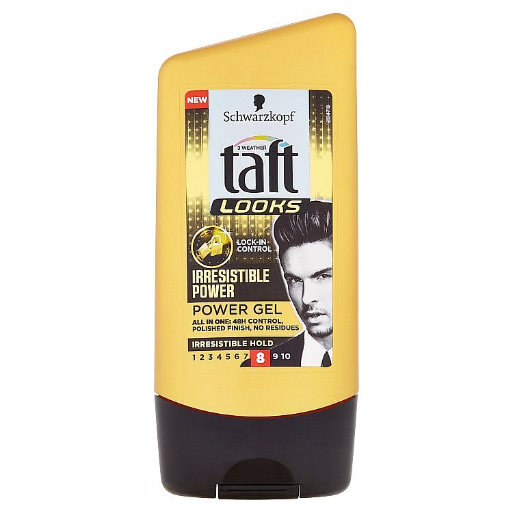 Taft Looks Irresistable Power stylingový gel 150 ml