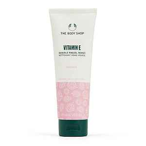The Body Shop Jemný mycí gel s vitamínem E pro všechny typy pleti Vitamin E (Gentle Facial Wash) 125 ml