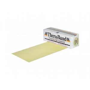Thera-Band Posilovací guma 5,5 m, béžová, velmi slabá