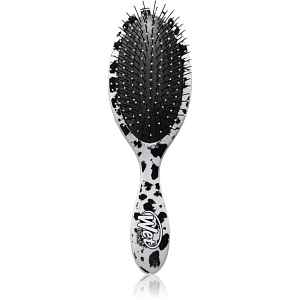 Wet Brush Original Detangler Safari kartáč na vlasy pro krásné vlasy a pokožku Zebra 1 ks