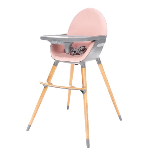 Zopa Dětská židlička Dolce Blush Pink/Grey