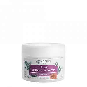 NOBILIS TILIA Dětský eukalyptový balzám Davídek 50 ml