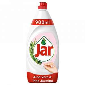 Jar Sensitive Aloe Vera&Pink Jasmin tekutý prostředek na nádobí 900 ml