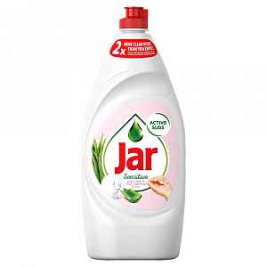 Jar Sensitive Aloe Vera&Pink Jasmin tekutý prostředek na nádobí 900 ml