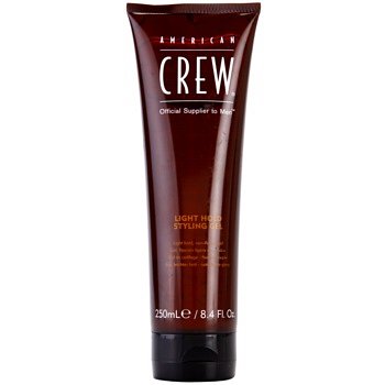 American Crew Classic gel na vlasy lehké zpevnění  250 ml