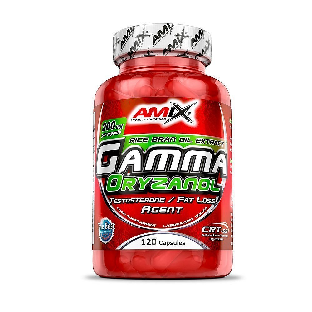Amix Gamma Oryzanol - 300mg, 120 kapslí