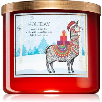 Bath & Body Works Holiday vonná svíčka 411 g