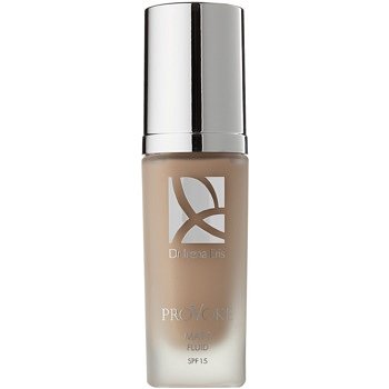 Dr Irena Eris ProVoke matující fluidní make-up SPF 15 odstín 210 Ivory 30 ml