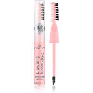 essence Brow Lift & Freeze transparentní gel na obočí 7 ml