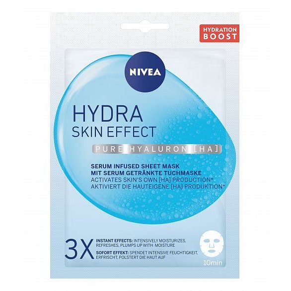 Hydratační textilní maska Hydra Skin Effect (Serum Infused Sheed Mask) 20 ml