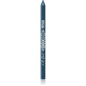 L.A. Girl Cosmetics Shockwave gelové oční linky odstín Ocean 1.2 g