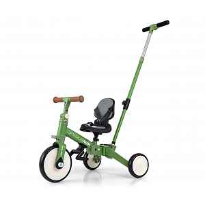 Milly Mally Odrážedlo, tříkolka Optimus Max 5v1 - zelená