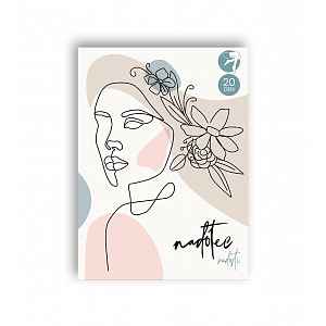 Nadotec Radosti Punčochové kalhoty samodržící 20 DEN vel. 3-4 1 ks černé