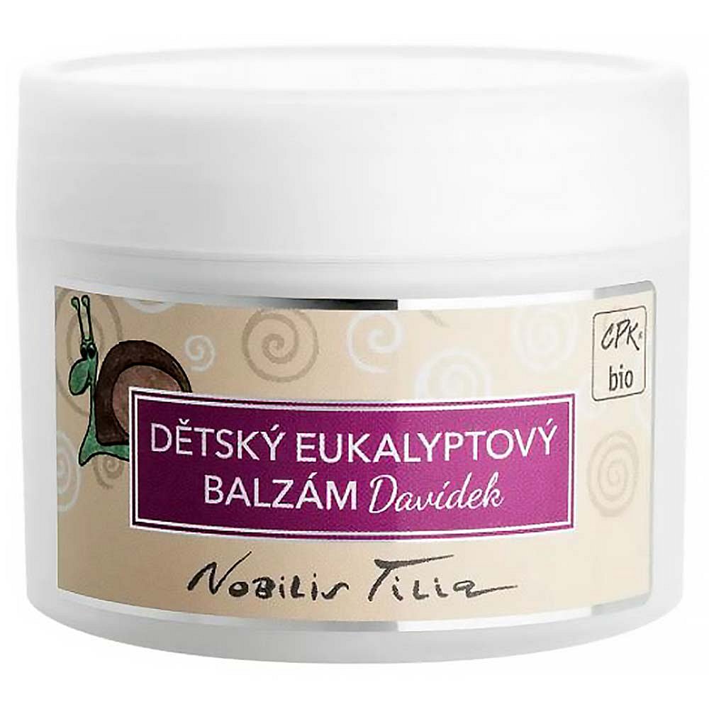 NOBILIS TILIA Dětský eukalyptový balzám Davídek 50 ml