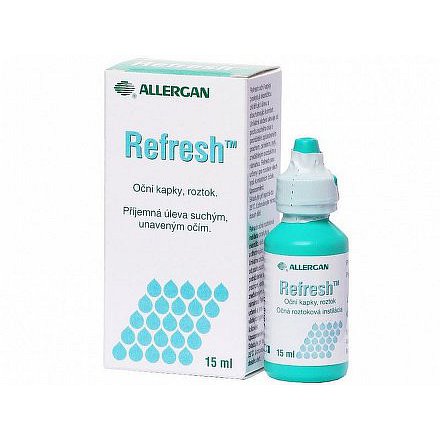 Refresh oční kapky 15ml