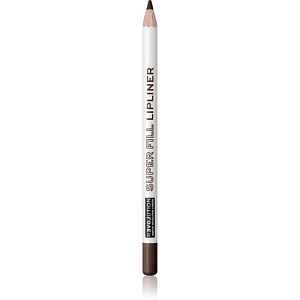 Revolution Relove Super Fill konturovací tužka na rty odstín Wonder (deep brown) 1 g